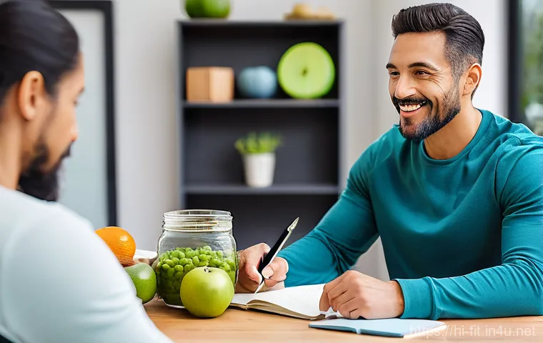 헬스트레이너 심화 트레이닝 팁 - **Image Prompt: Functional Training for Mobility and Core Strength**
    "A super trainer (specify g...