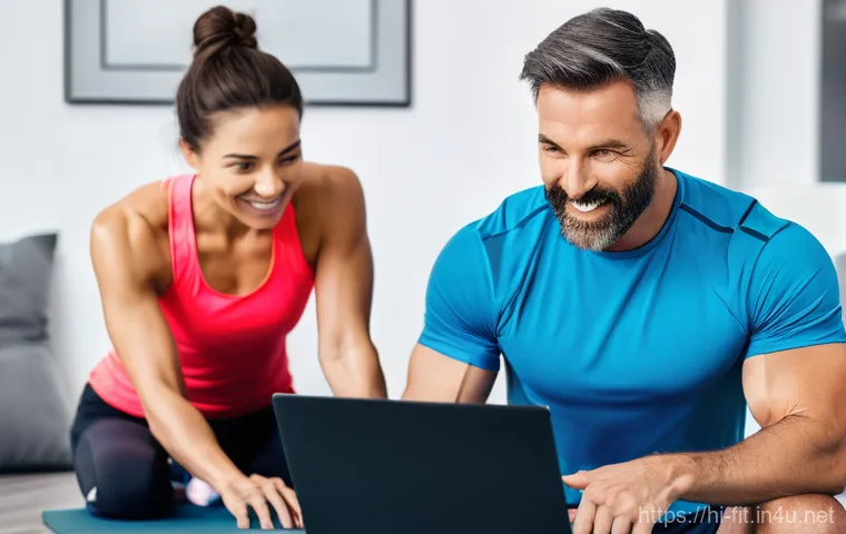 헬스트레이너 성공적인 PT 계획 - **Prompt:** A female, early 30s, with a healthy and positive glow, is in a bright, airy, and modern ...