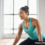 헬스트레이너 개인 브랜딩 방법 - **Prompt:** A professional and empathetic female fitness trainer, in her early 30s, with a warm and ...