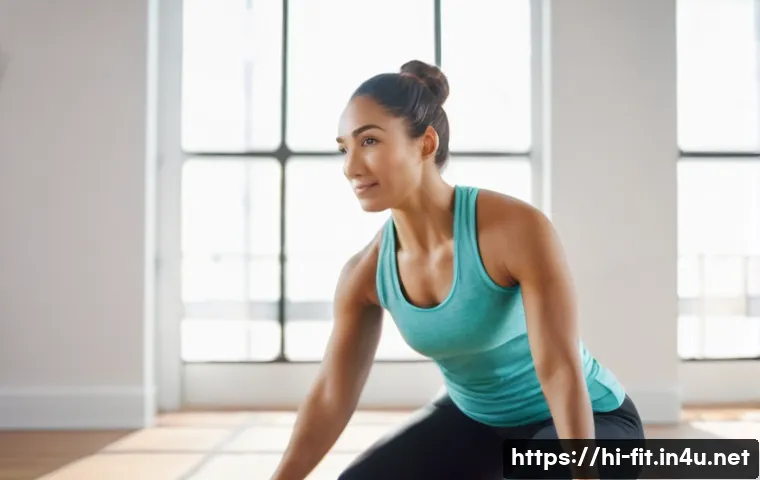 헬스트레이너 개인 브랜딩 방법 - **Prompt:** A professional and empathetic female fitness trainer, in her early 30s, with a warm and ...