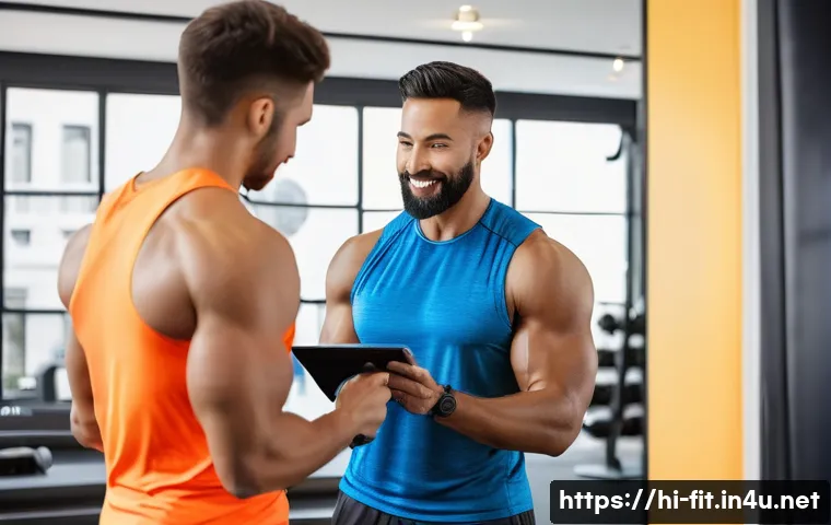 헬스트레이너 운동 프로그램 평가 관련 이미지 1