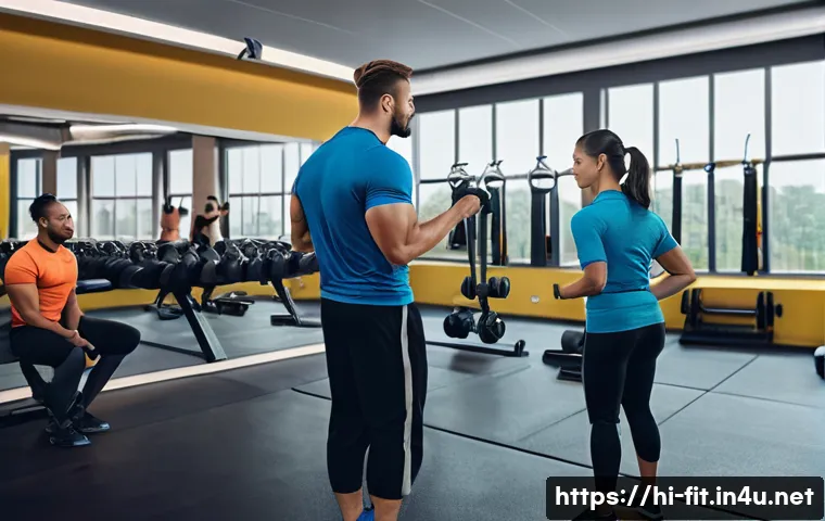 헬스트레이너 장비 관리법 관련 이미지 2